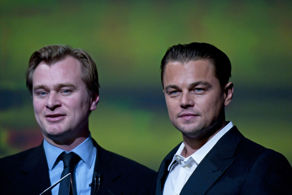 Kristofer Nolan, Leonardo Dikaprio, Foto: Shutterstock
