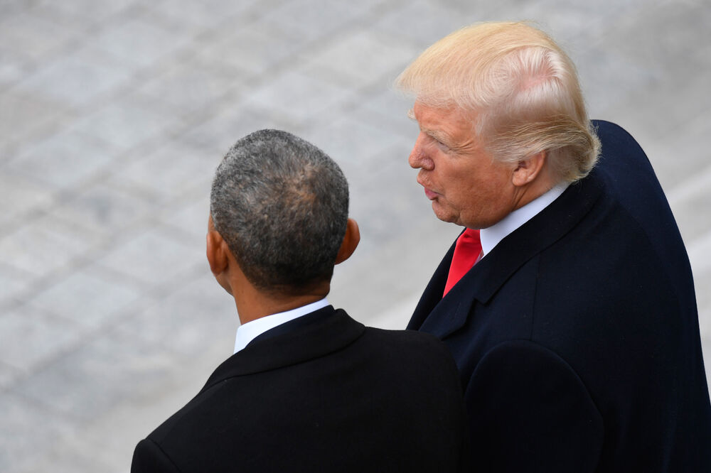 Donald Tramp, Barak Obama, Foto: Reuters
