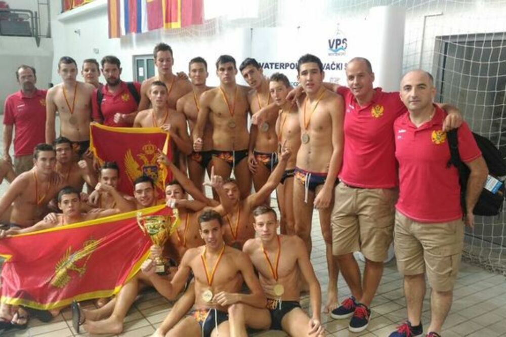 Kadetska vaterpolo reprezentacija, Foto: Wpolo.me