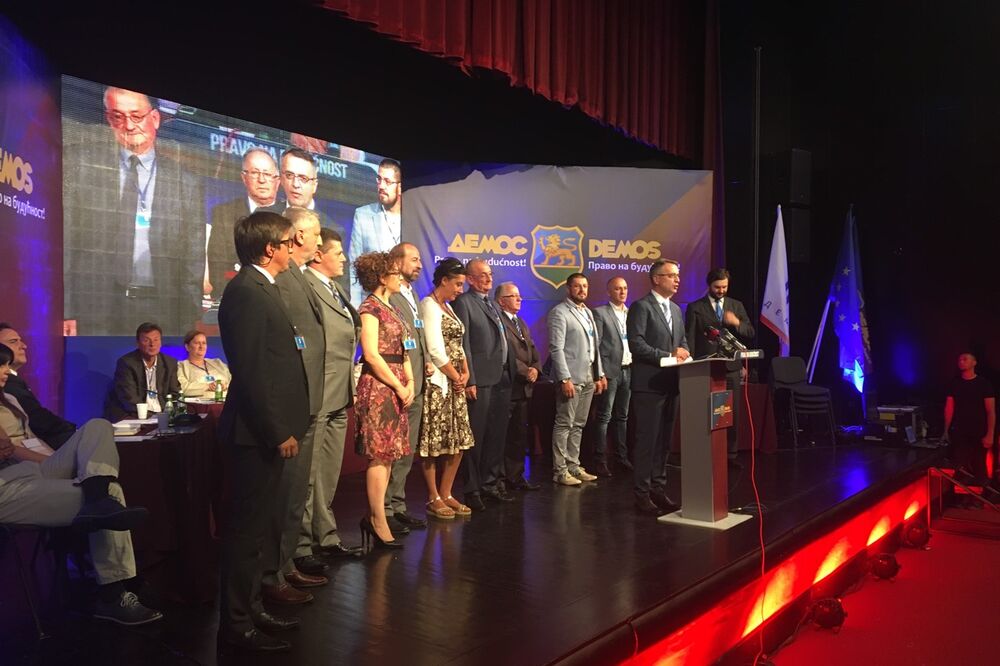 Goran Danilović, Demos, Mojkovac, Foto: Samir Kajošević