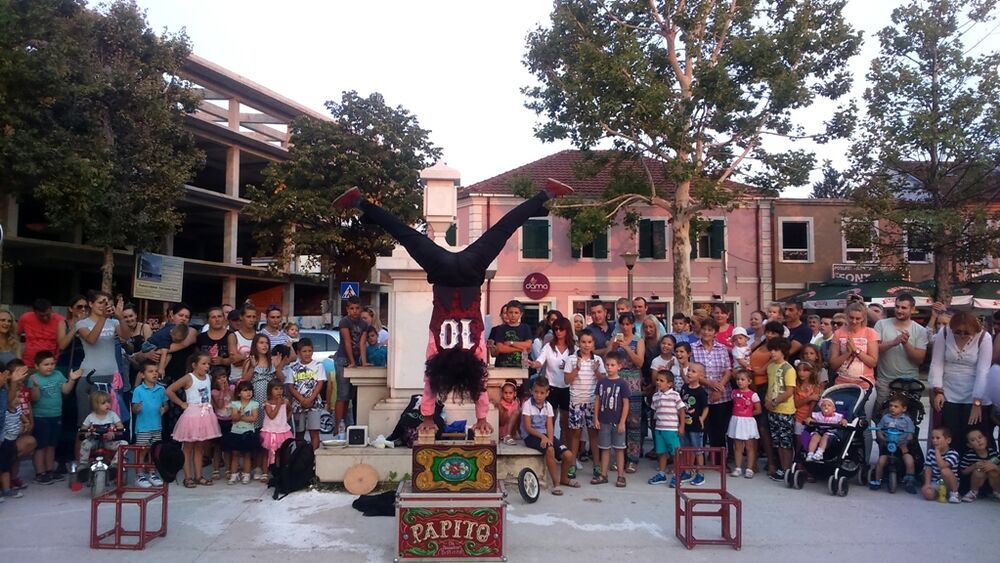 Ulični svirači, Nikšić