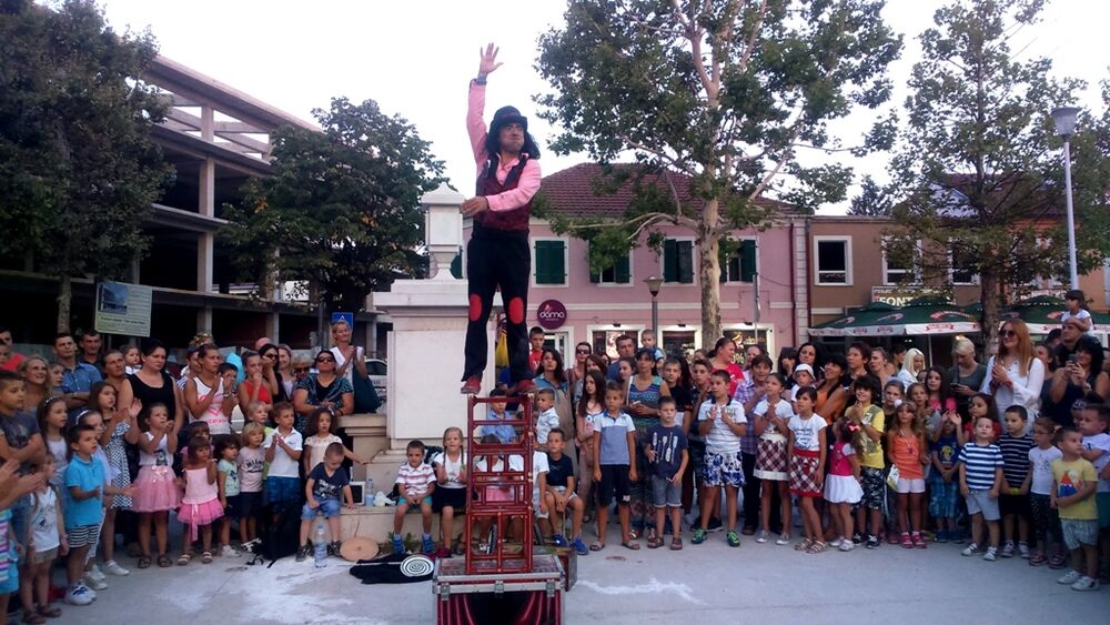 Ulični svirači, Nikšić