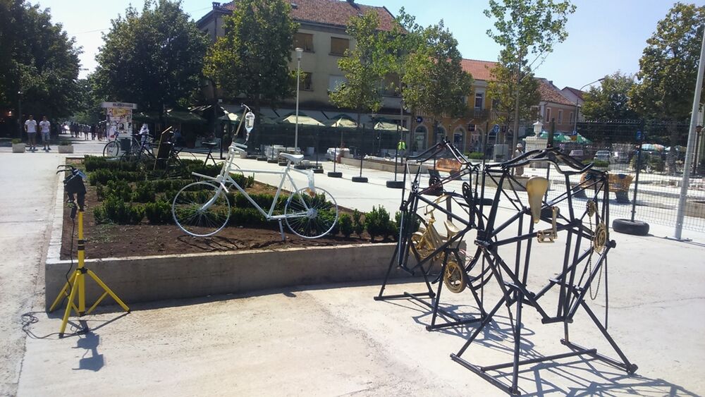 Ulični svirači, Nikšić