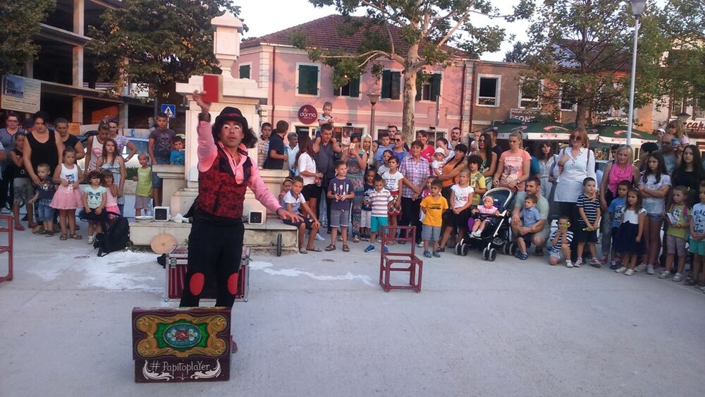 Ulični svirači, Nikšić