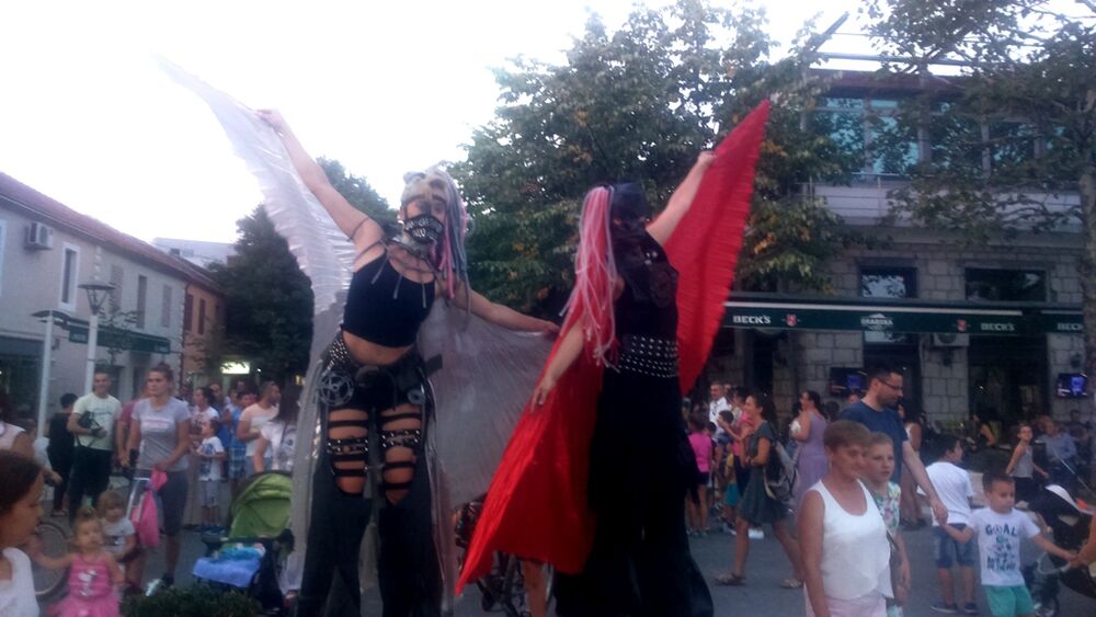 Ulični svirači, Nikšić