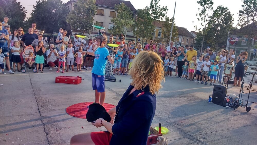 Ulični svirači, Nikšić