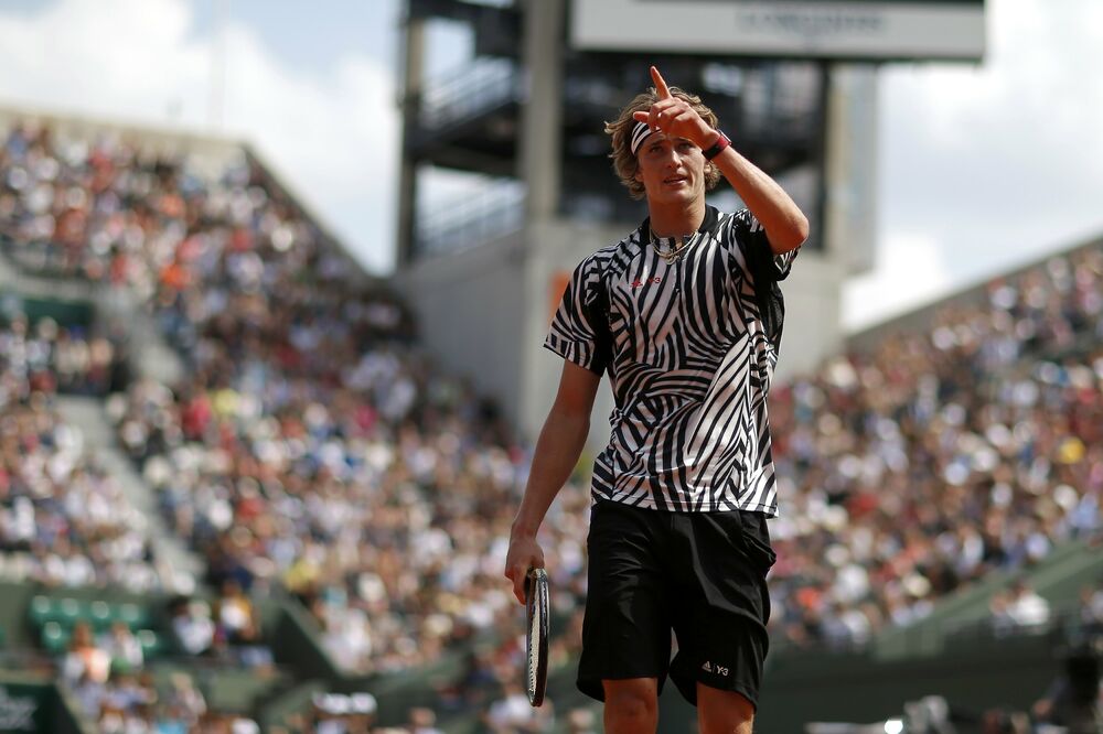 Aleksandar Zverev, Foto: Reuters