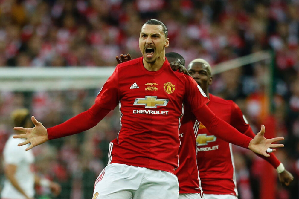 Zlatan Ibrahimović, Foto: Twitter