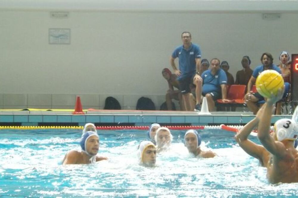 Crna Gora - Grčka, vaterpolo Komen kup, Foto: Wpolo.me