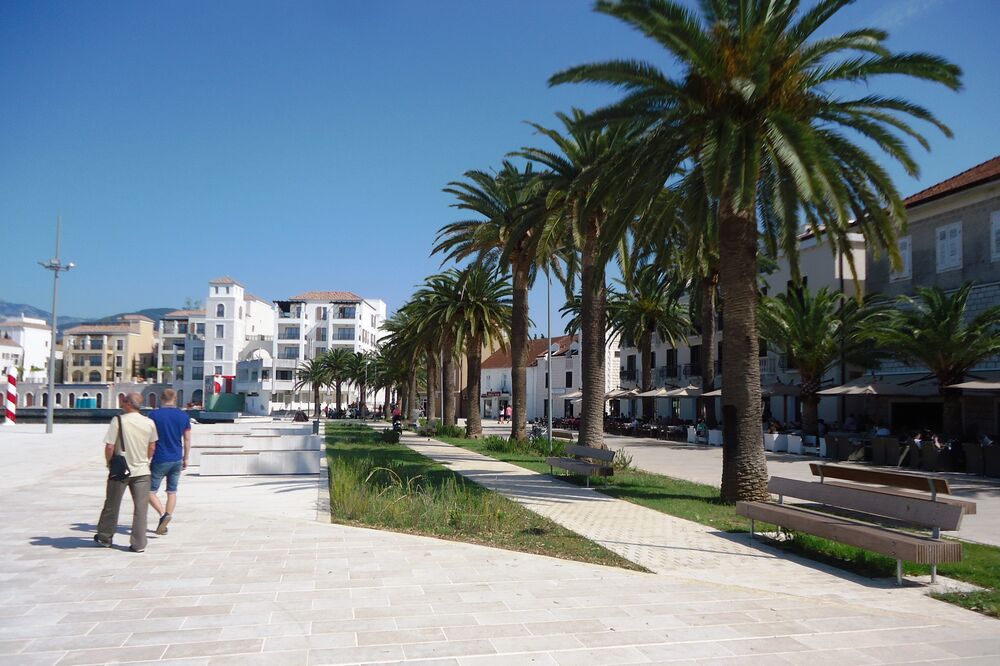 šetalište Pine, Foto: Siniša Luković