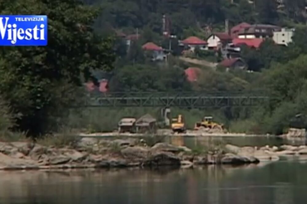 šljunak, Bijelo Polje, Foto: Screenshot (YouTube)