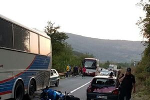 Stradao motociklista iz Bijelog Polja