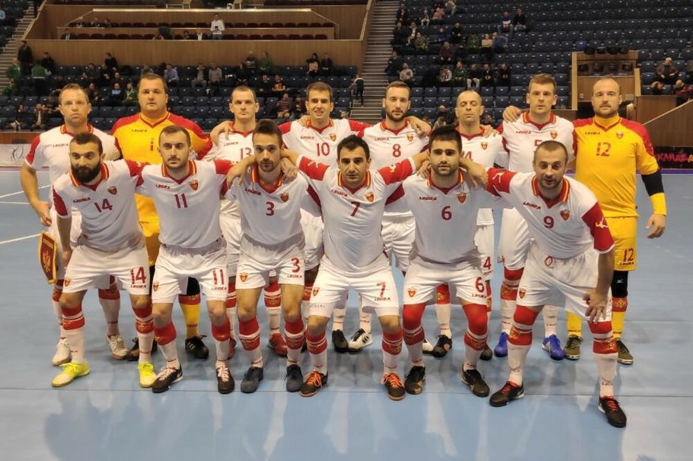 Futsal reprezentacija Crne Gore