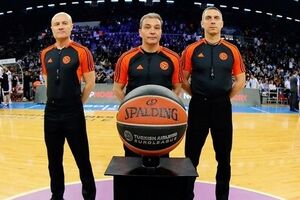 Eurobasket bez evroligaških sudija