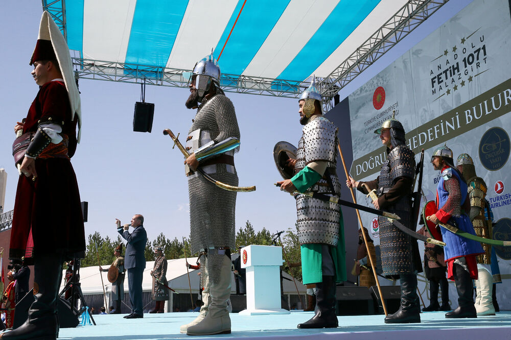 Redžep Tajip Erdogan, Turska, Istanbul, Foto: Reuters
