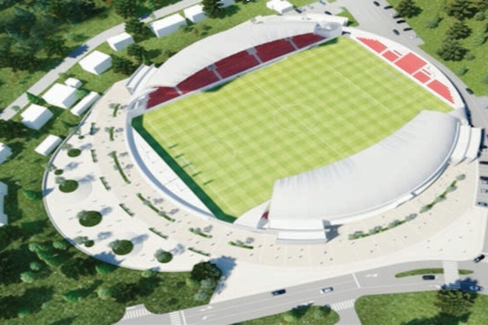 Stadion Cetinje, FSCG