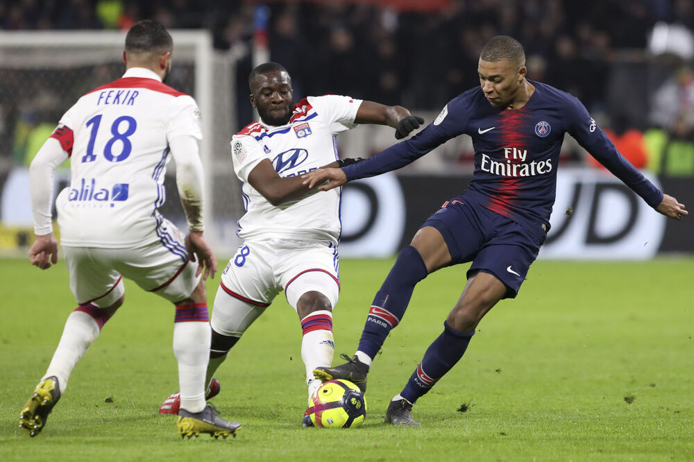 Mbape, Foto: Laurent Cipriani