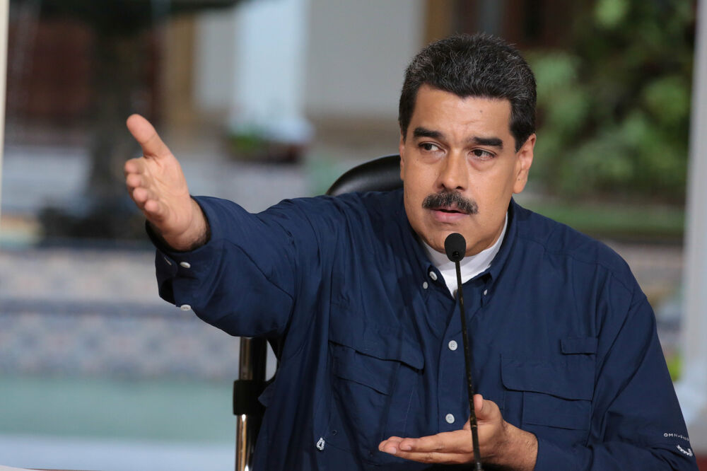 Nikolas Maduro, Foto: Reuters