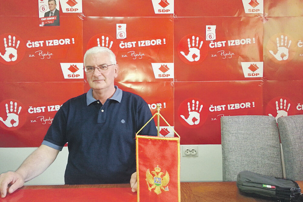 Šećer Bajrović, Foto: Pvportal.me