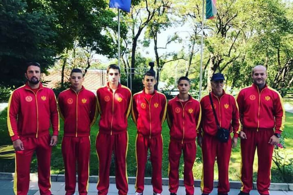 Juniorska bokserska reprezentacija, Foto: Bokserski savez Crne Gore