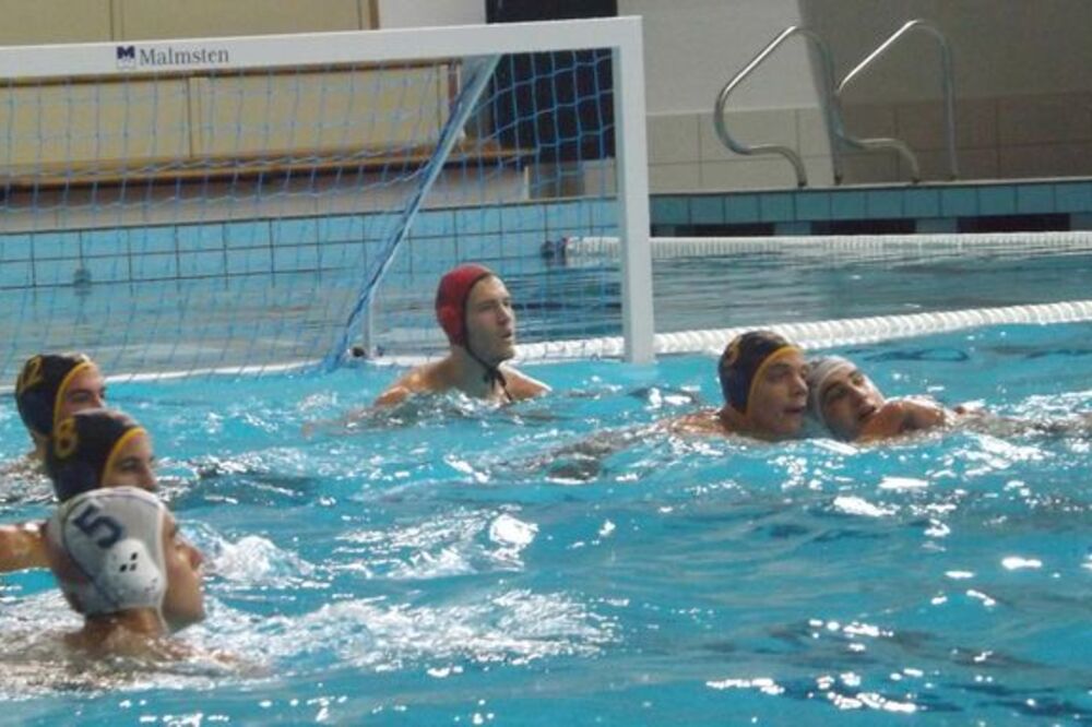 Crna Gora - Italija, vaterpolo Komen kup, Foto: Wpolo.me