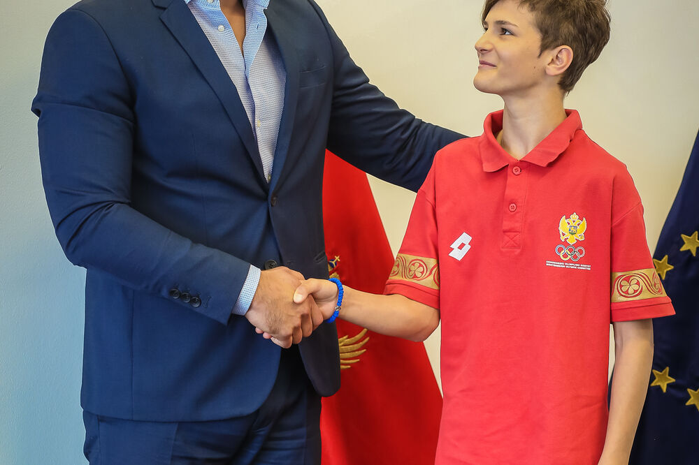 Janović Nikolić, Foto: Ministarstvo sporta