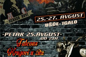 Skup bajkera u Igalu