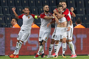 Skoplje slavi pobjedu Vardara, igračima 500 hiljada eura