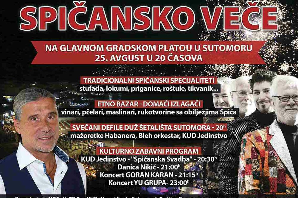 spičansko veče, Foto: MZ Spič