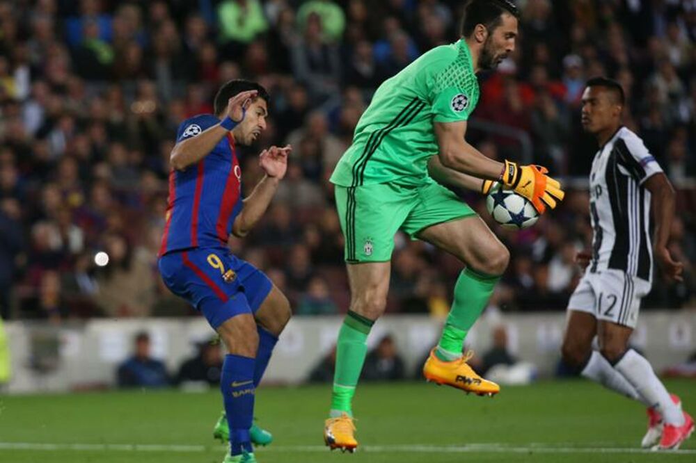 Juventus Barselona, Foto: Reuters