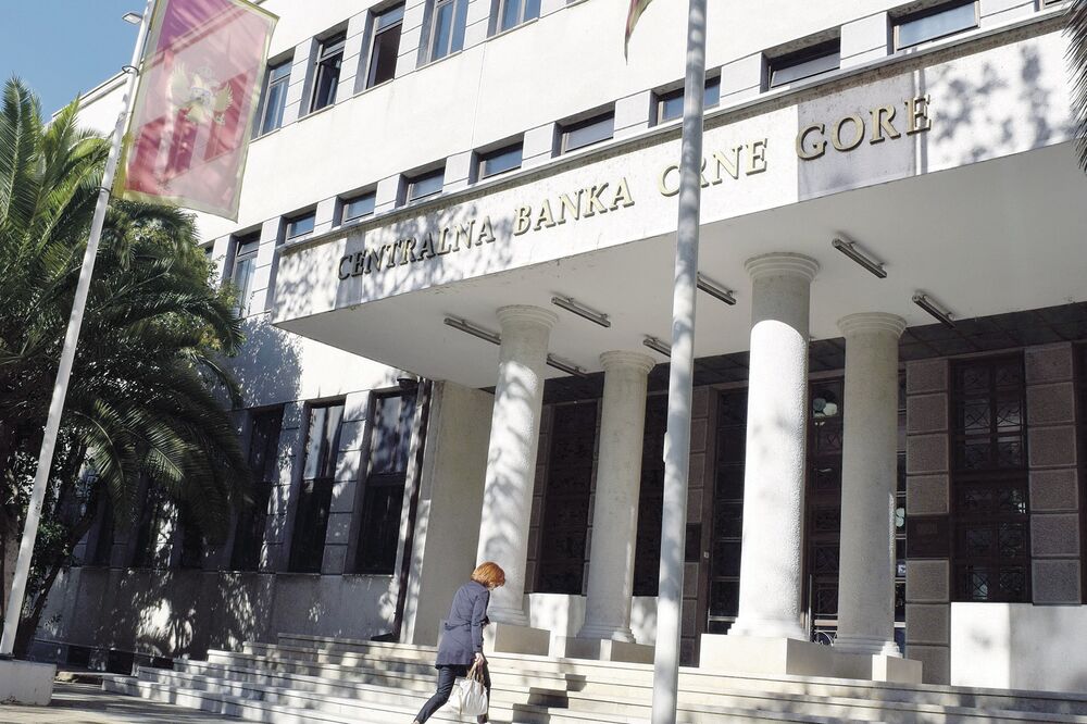 Centralna banka Crne Gore, CBCG, Foto: Boris Pejović