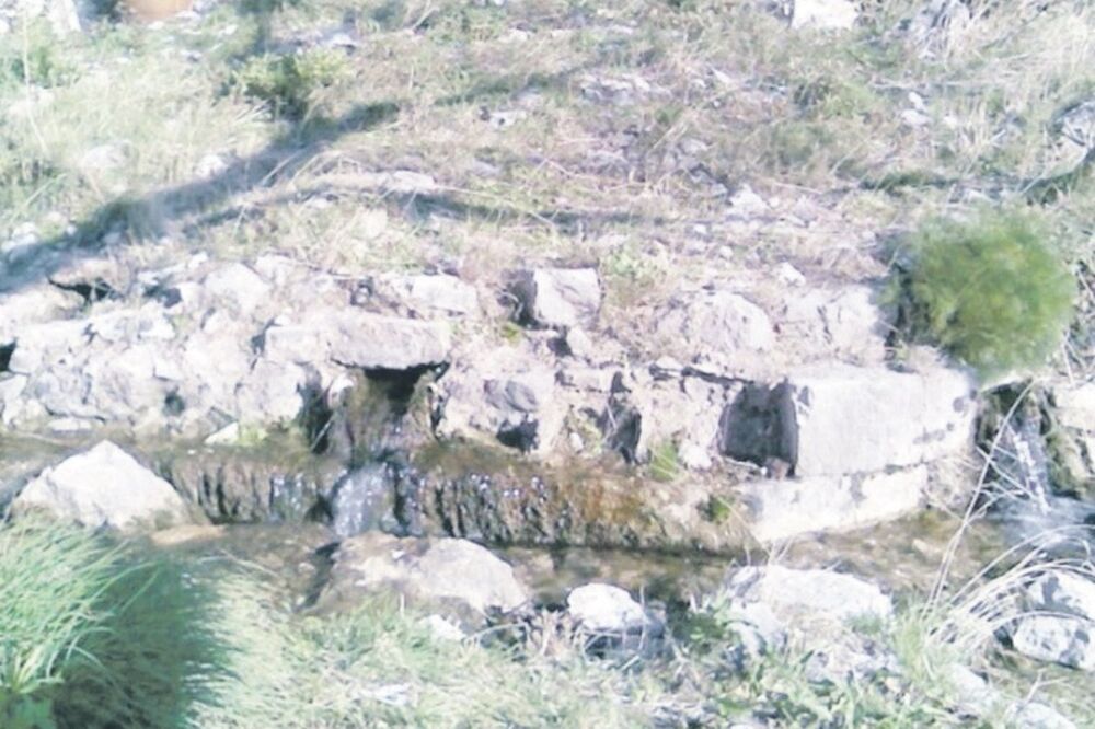 izvorište, Pet točkova, izvor, Stari Bar, Foto: Mirsad Kurgaš