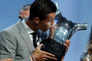 Ronaldo najbolji igrač Lige šampiona u prošloj sezoni