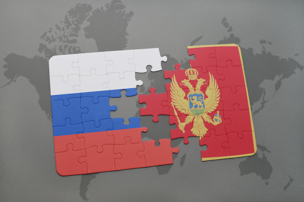 Rusija, Crna Gora, Foto: Shutterstock