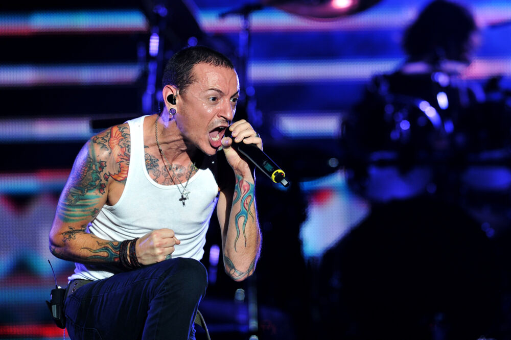 Linkin Park, Čester Benington, Foto: Shutterstock