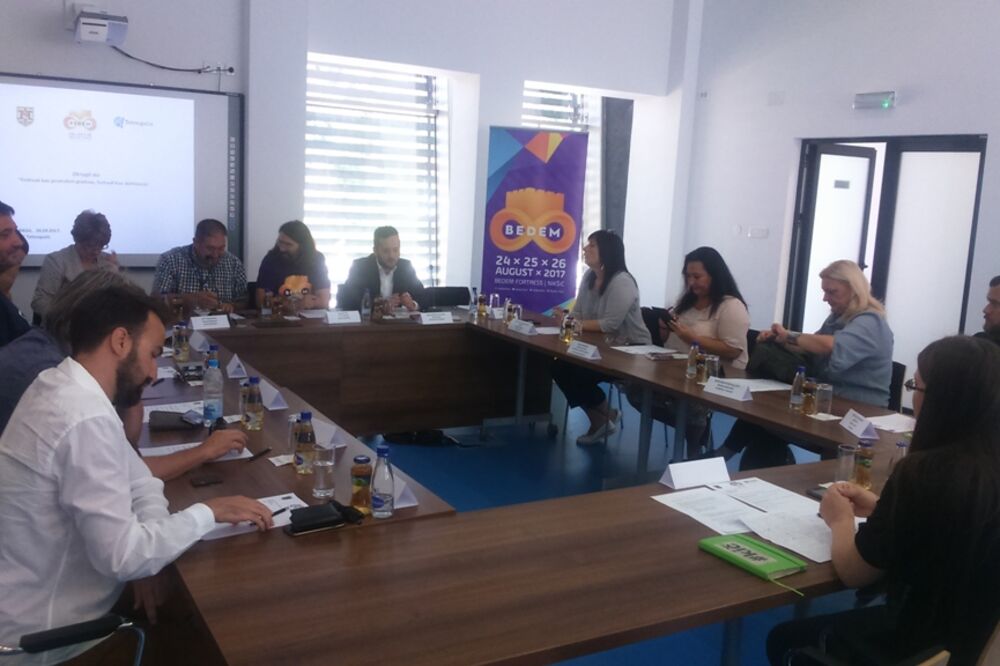 Bedem fest okrugli sto, Foto: Svetlana Mandić