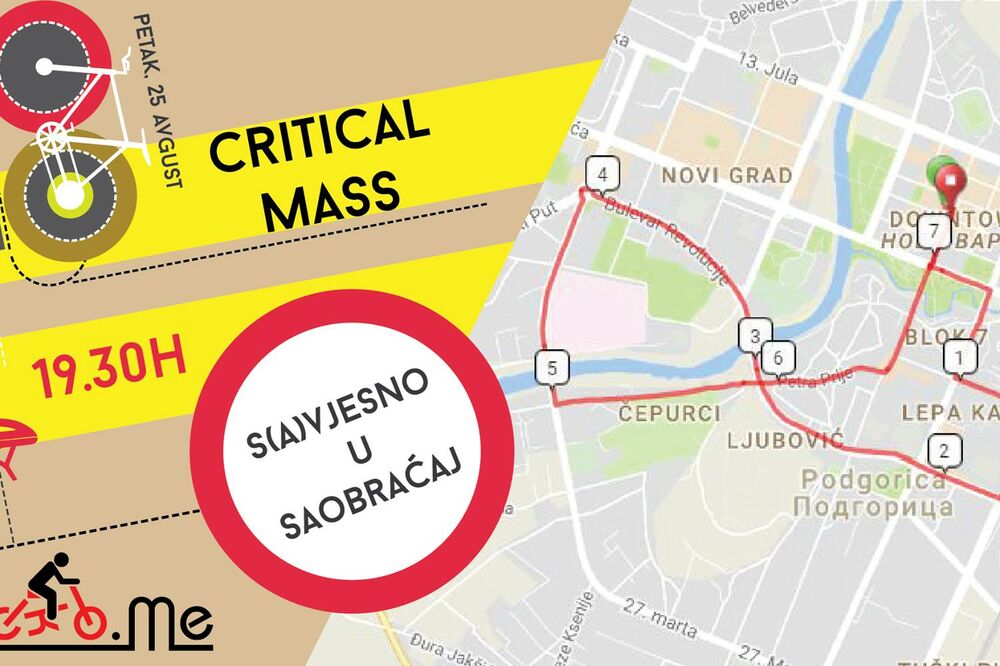 Critical Mass, Foto: Biciklo.me