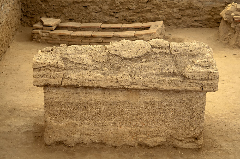 Rimski sarkofag, Foto: Shutterstock
