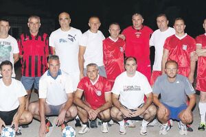 Ekipa "Gorana" prva u fudbalu