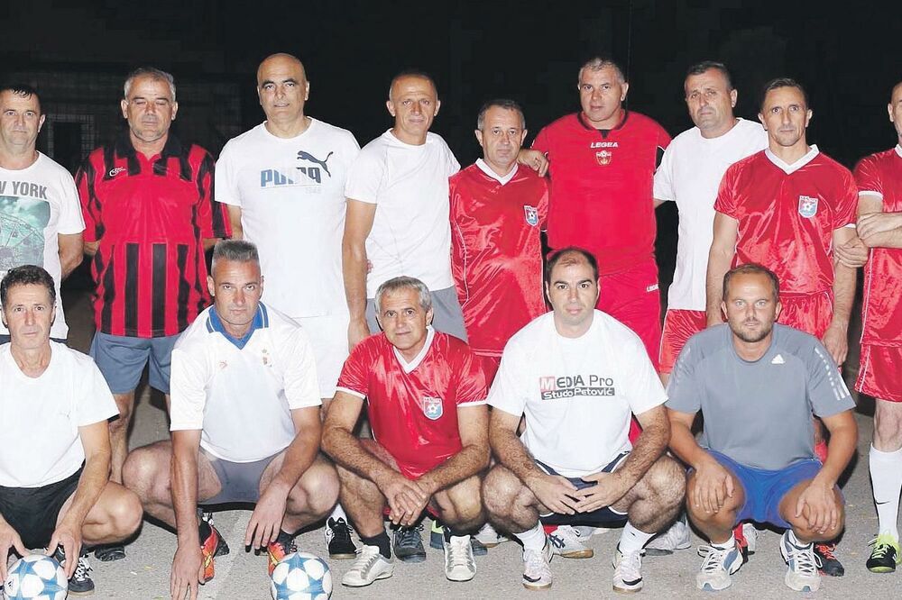 ekipa Gorana turnir Mrkojevići, Foto: Elvir Bajramović