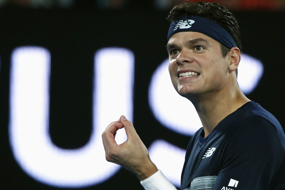 Miloš Raonić, Foto: Reuters