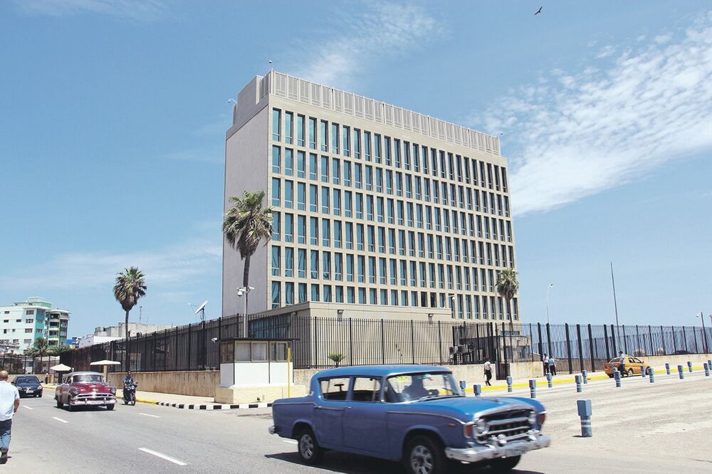 Ambasada SAD na Kubi, Foto: Beta/AP