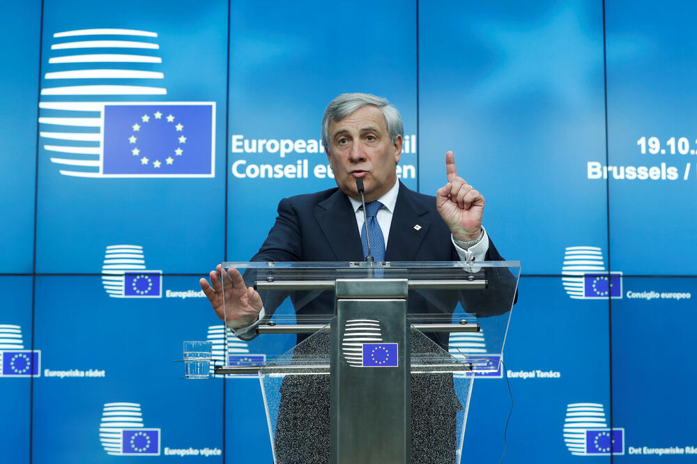 Antonio Tajani, Foto: Reuters