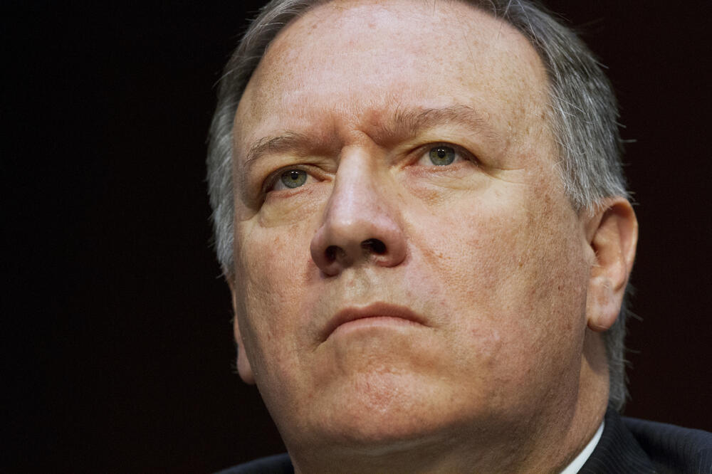 Majk Pompeo, Foto: Beta-AP