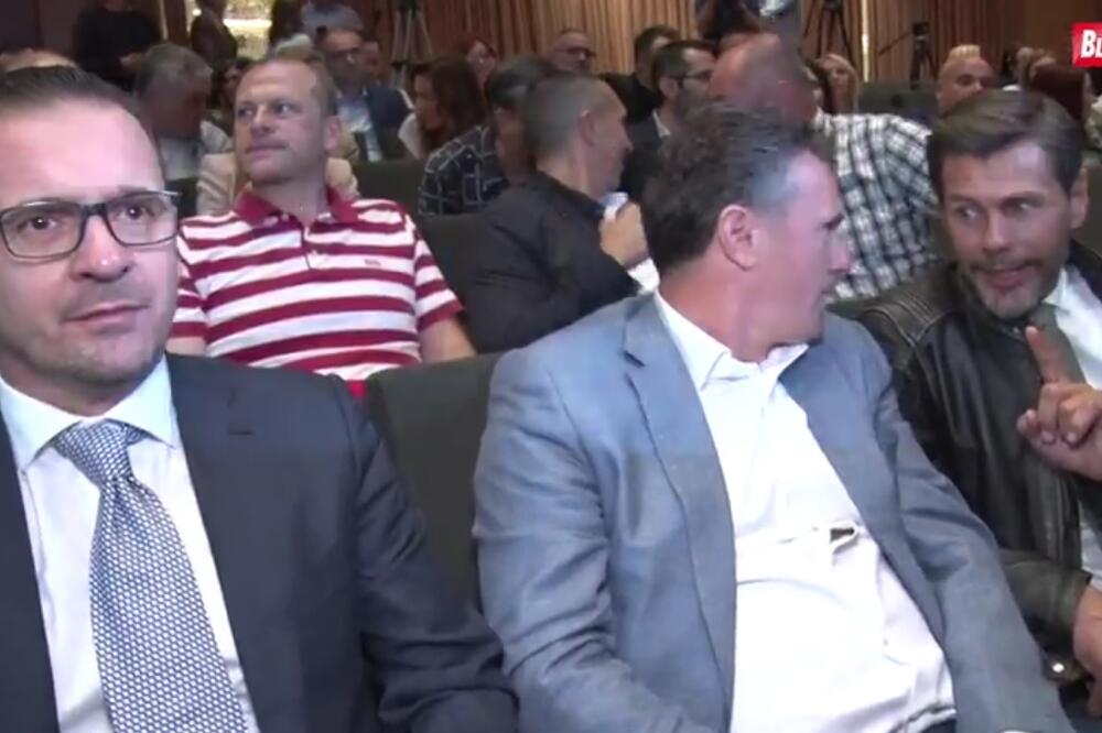 Predrag Mijatović, Branko Brnović i Zvonimir Boban, Foto: Blic.rs