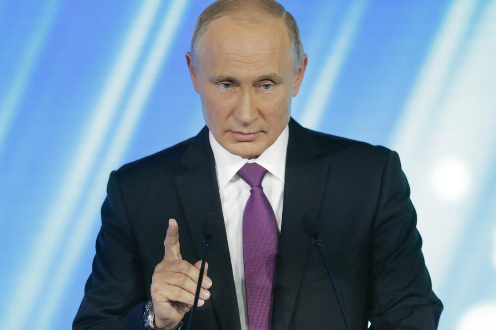 Vladimir Putin, Foto: Reuters