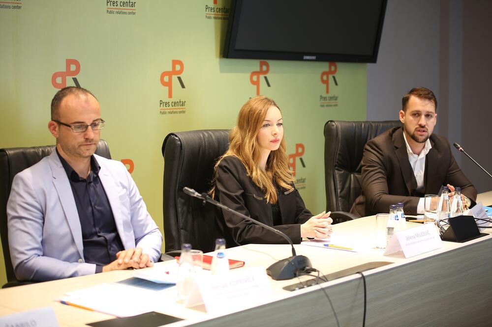 Nenad Koprivica, Jelena Milićević, Edin Koljenović, Foto: PR Centar