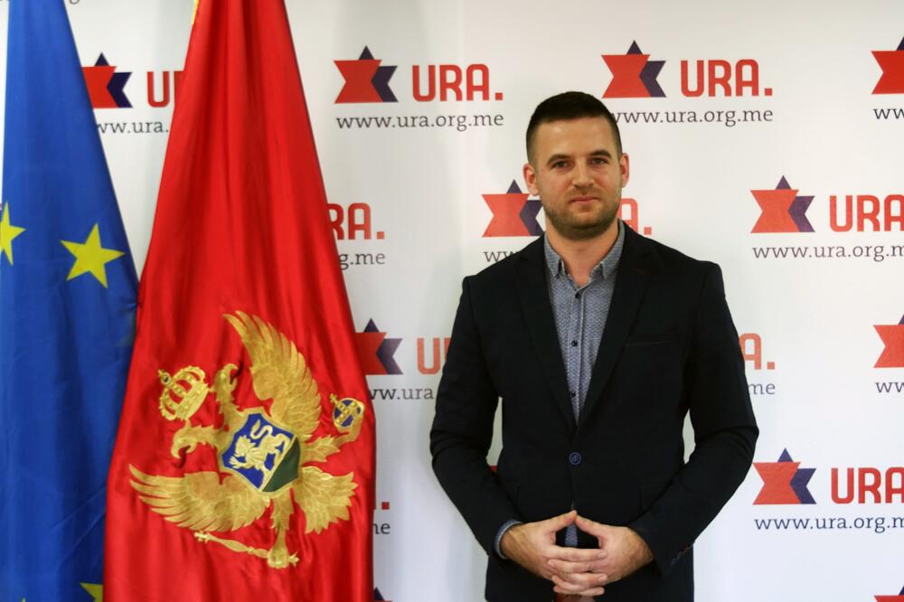 Bojan Jevrić, Foto: Građanski pokret URA