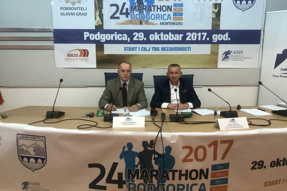 Vojislav Marković i Milan Madžgalj, Foto: Podgorica.me