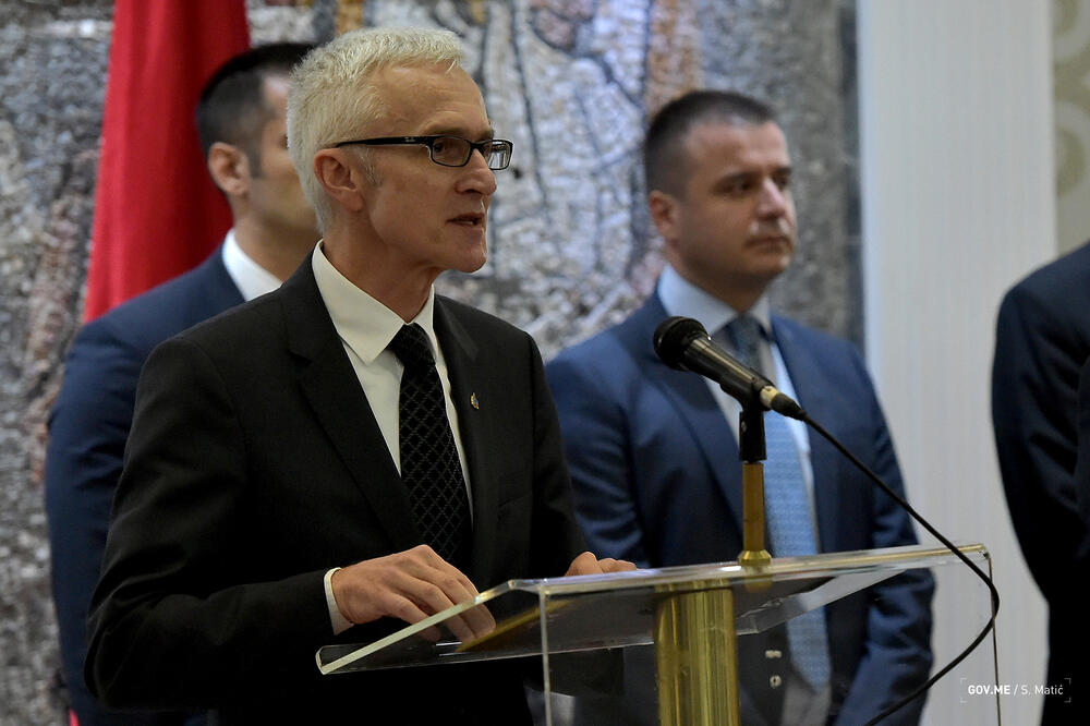 Jirgen Štok, Foto: Vlada Crne Gore